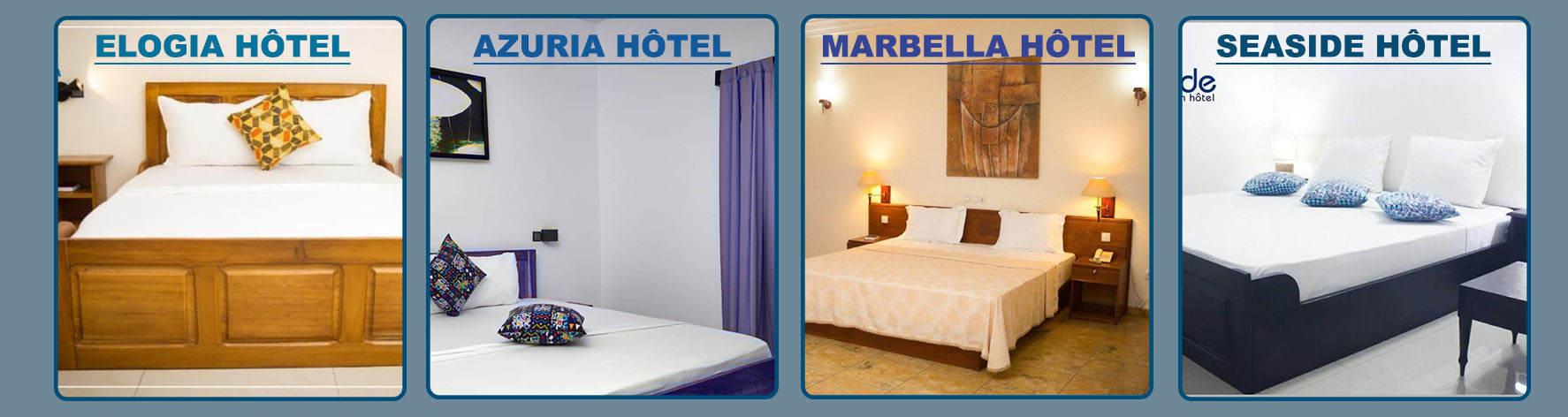 ELOGIA HÔTEL - Vue extérieure luxueuse